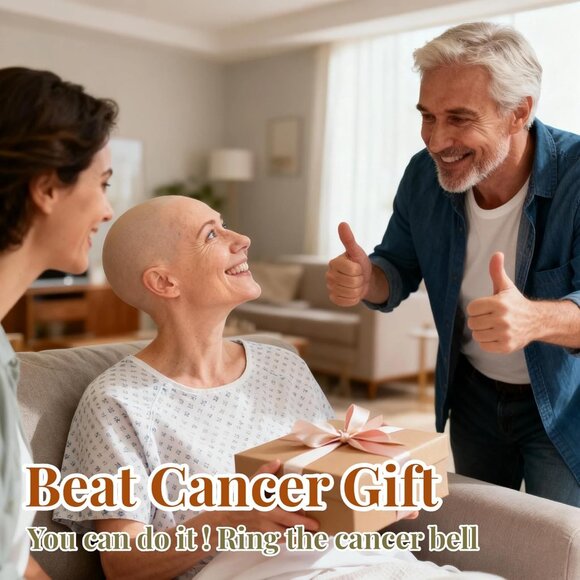 Last Day of Chemo Celebration Wish Gift Box - Picture 6 of 7